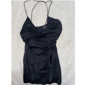 Forever 21 silk mini dress